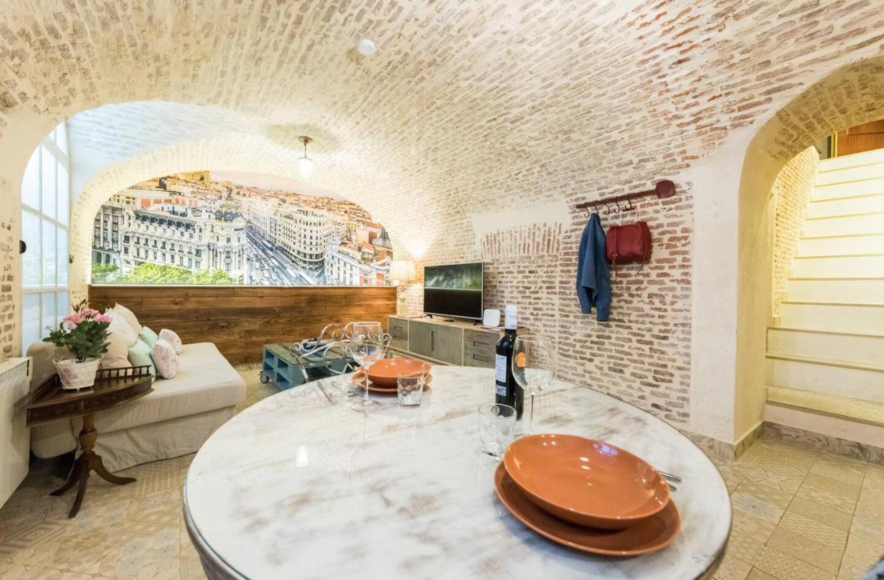 Chueca - Apartamento Tranquilo Para 4 Personas-P35 Madrid Eksteriør bilde