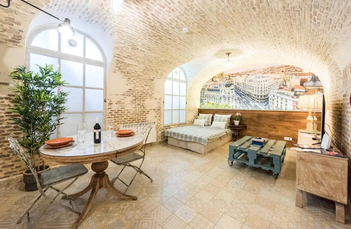 Chueca - Apartamento Tranquilo Para 4 Personas-P35 Madrid Eksteriør bilde
