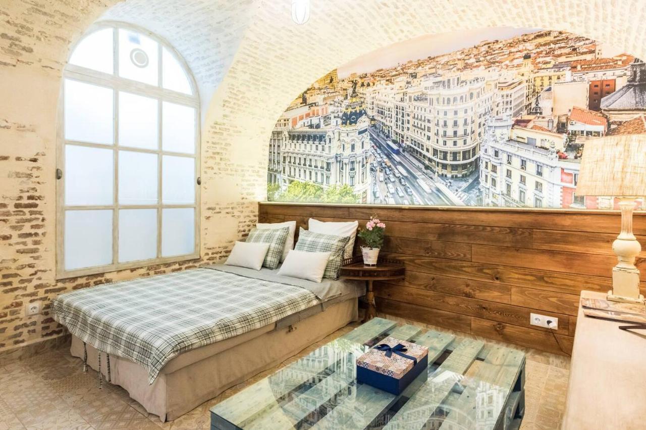 Chueca - Apartamento Tranquilo Para 4 Personas-P35 Madrid Eksteriør bilde
