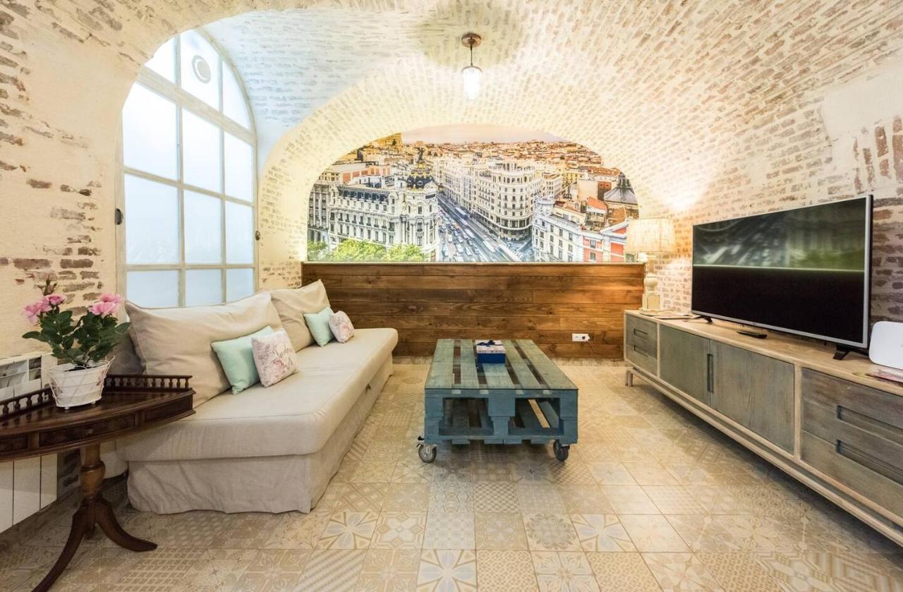 Chueca - Apartamento Tranquilo Para 4 Personas-P35 Madrid Eksteriør bilde