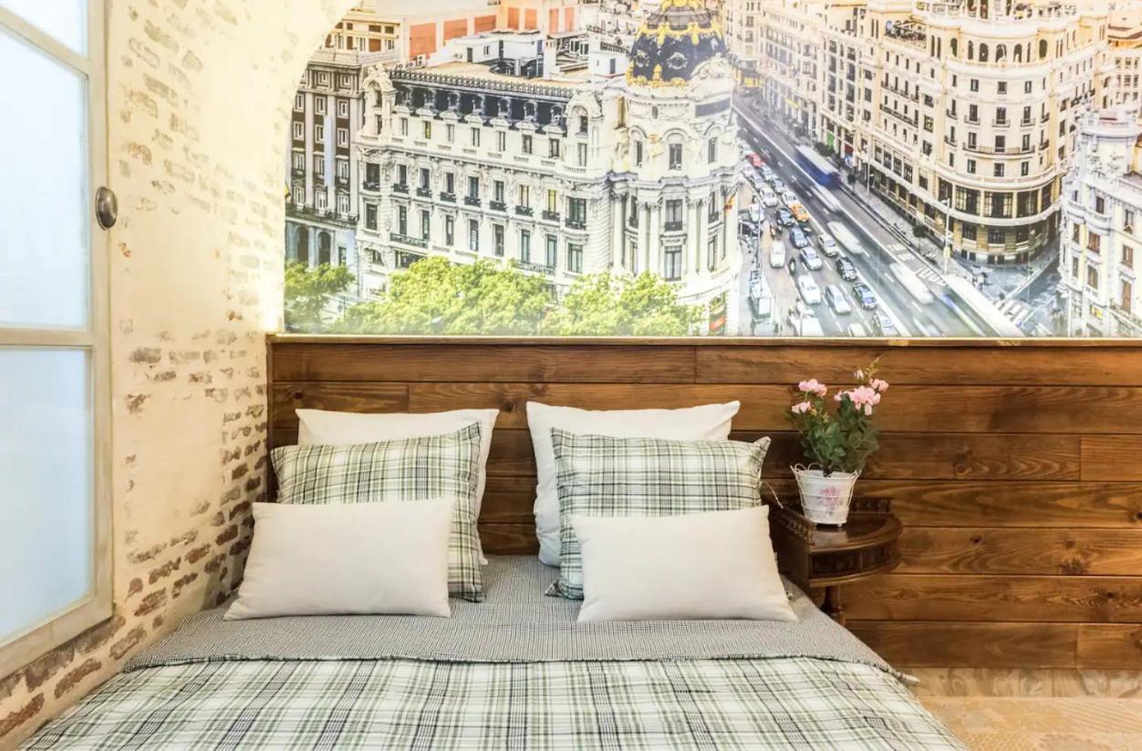 Chueca - Apartamento Tranquilo Para 4 Personas-P35 Madrid Eksteriør bilde