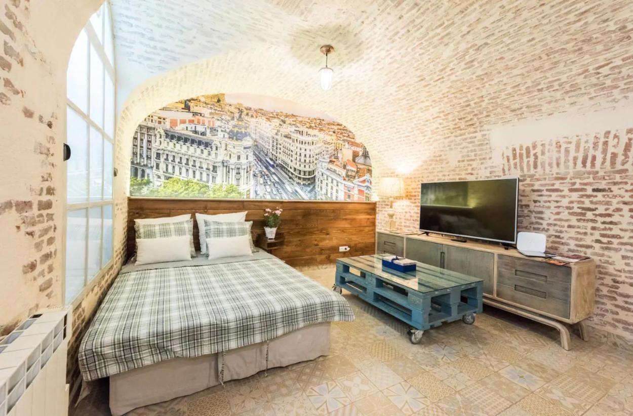 Chueca - Apartamento Tranquilo Para 4 Personas-P35 Madrid Eksteriør bilde
