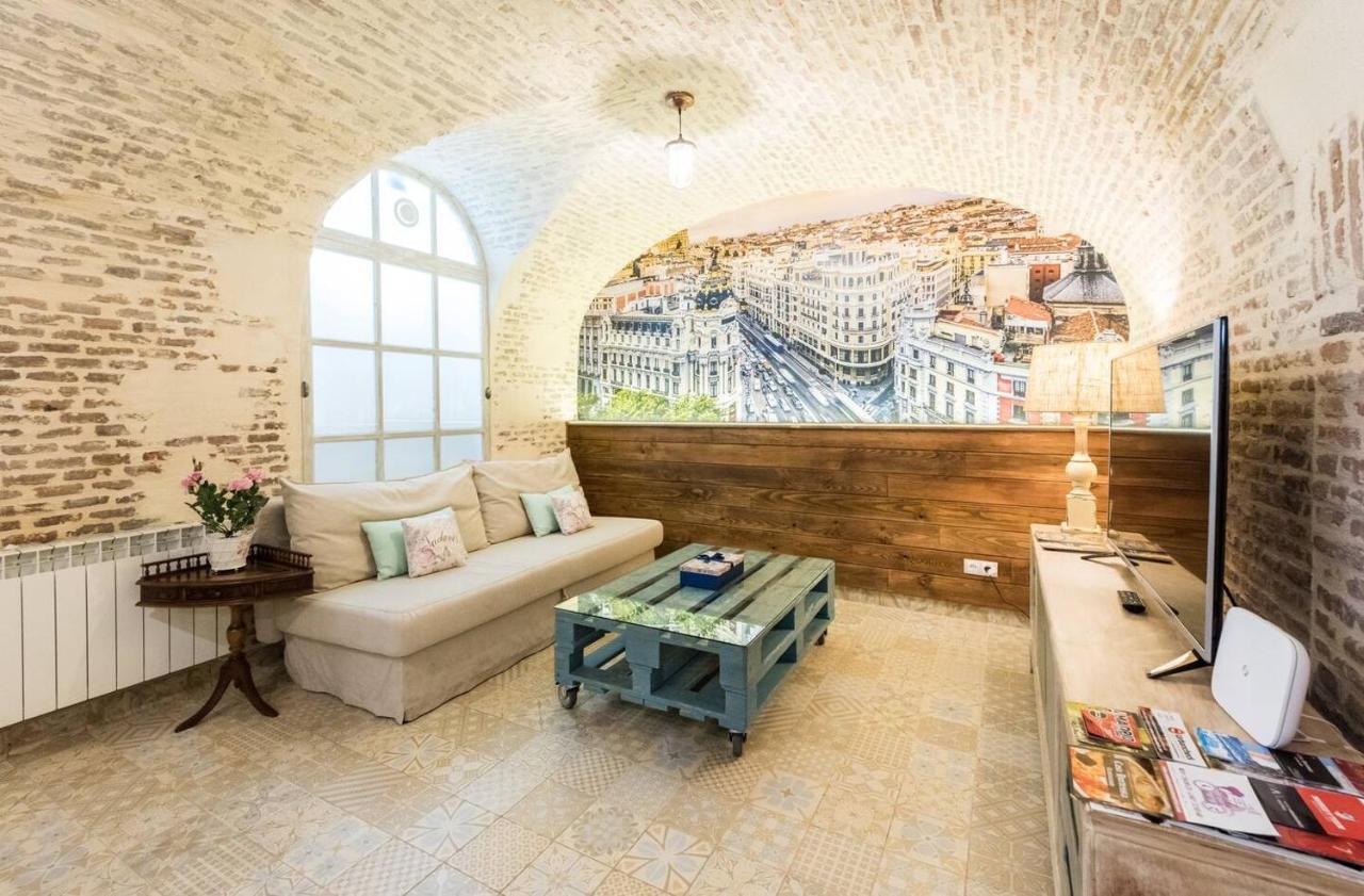 Chueca - Apartamento Tranquilo Para 4 Personas-P35 Madrid Eksteriør bilde